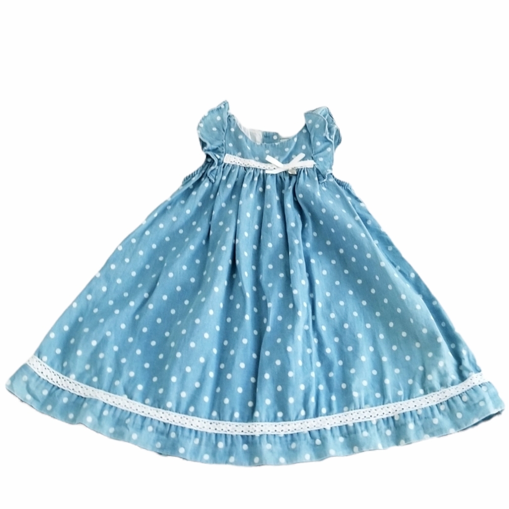 Chambray Dress - Picture 2 of 11